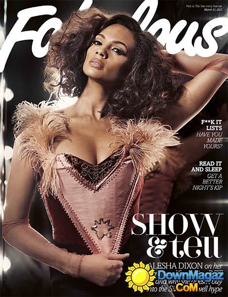 The Sun - Fabulous - 31 March 2013