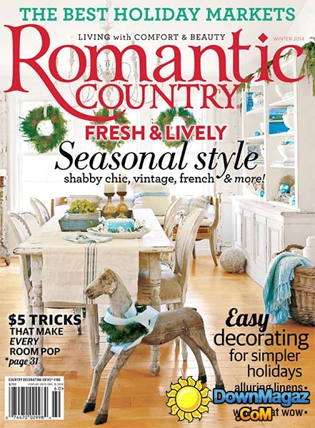 Romantic Country - Winter 2014 Romantic Country - Winter 2014