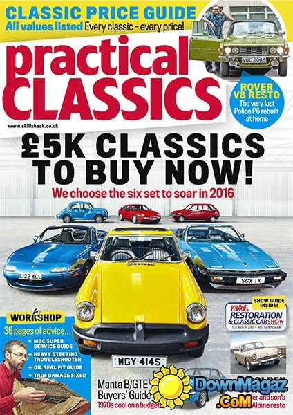 Practical Classics - April 2016 Practical Classics - April 2016
