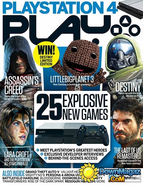 Play UK - Issue No. 247, 2014