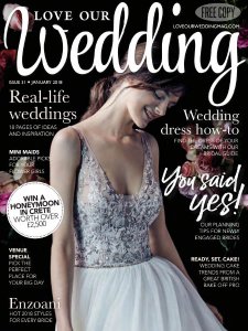 Love Our Wedding - 01.2018 Love Our Wedding - 01.2018