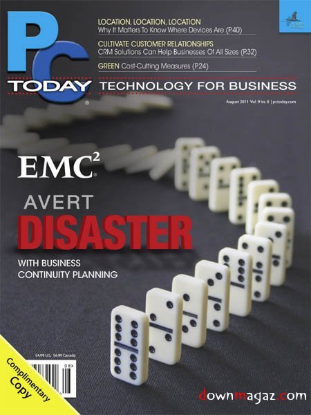 PC Today - August 2011 PC Today - August 2011