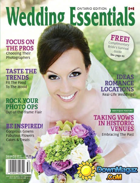 Wedding Essentials - Summer/Fall 2015