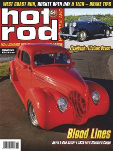 NZ Hot Rod - 02.2019 NZ Hot Rod - 02.2019