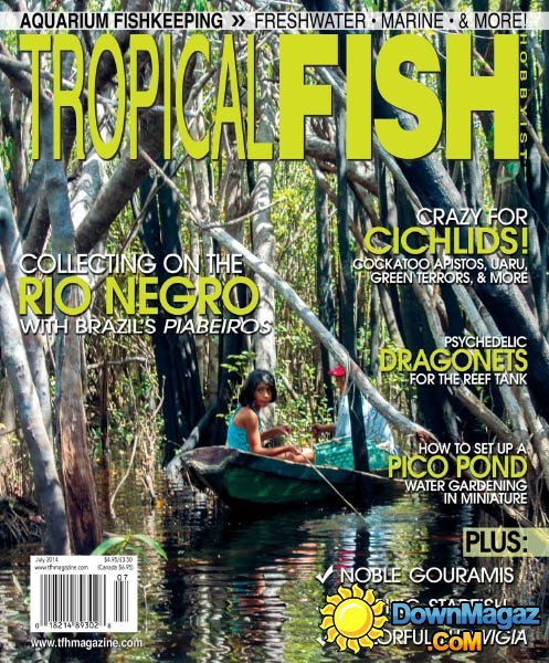 Tropical Fish Hobbyist - July 2014 Tropical Fish Hobbyist - July 2014