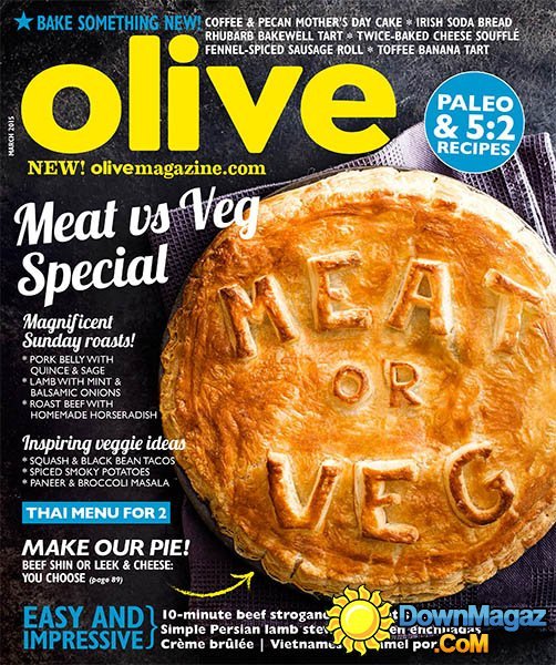 Olive - March 2015 Olive - March 2015