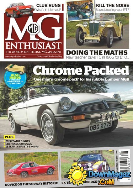 MG Enthusiast UK - January 2016