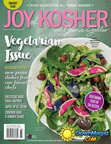 Joy of Kosher - Shavout 2016 Joy of Kosher - Shavout 2016