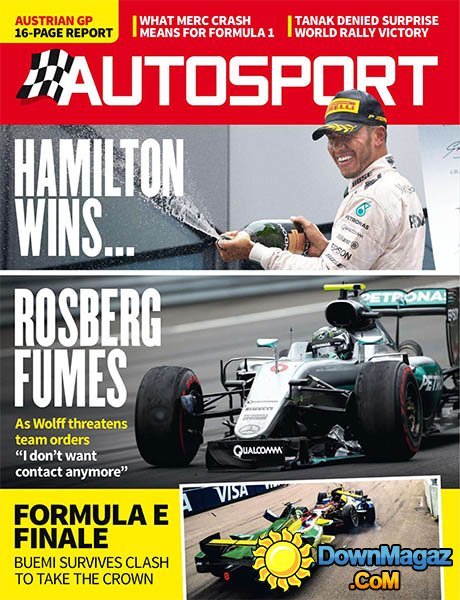 Autosport - 7 July 2016