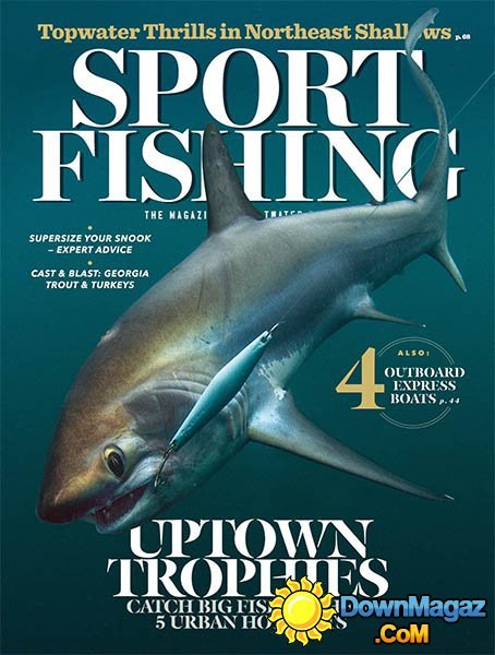 Sport Fishing - September-October 2016 Sport Fishing - September-October 2016