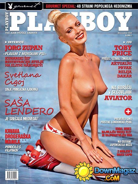Playboy Slovenia - 12.2016 Playboy Slovenia - 12.2016