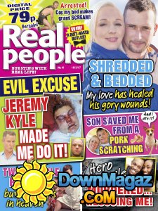 Real People - 16.03.2017 Real People - 16.03.2017