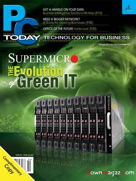 PC Today - February 2011 PC Today - February 2011