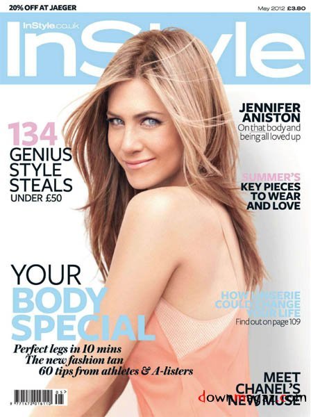 Instyle UK - May 2012 Instyle UK - May 2012