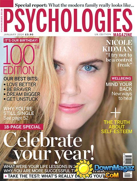 Psychologies UK - January 2014