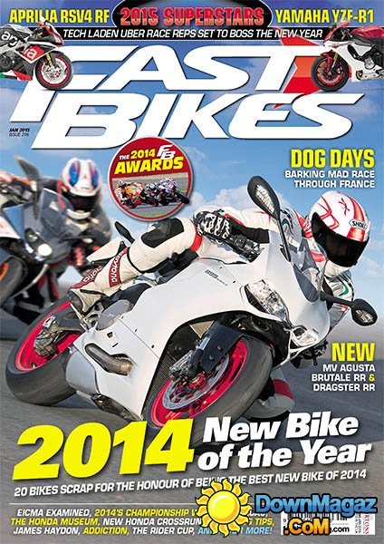 Fast Bikes - January 2015 Fast Bikes - January 2015