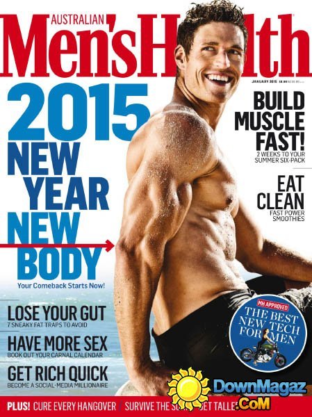 Men's Health Australia - January 2015 Men's Health Australia - January 2015