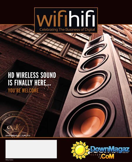 Wifi Hifi - April 2016