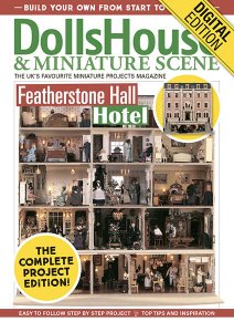 Dolls House & Miniature Scene - Complete Project Dolls House & Miniature Scene - Complete Project