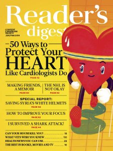 Reader's Digest CA - 01/02 2019 Reader's Digest CA - 01/02 2019