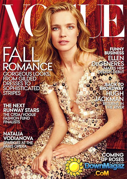 Vogue USA - November 2014 Vogue USA - November 2014