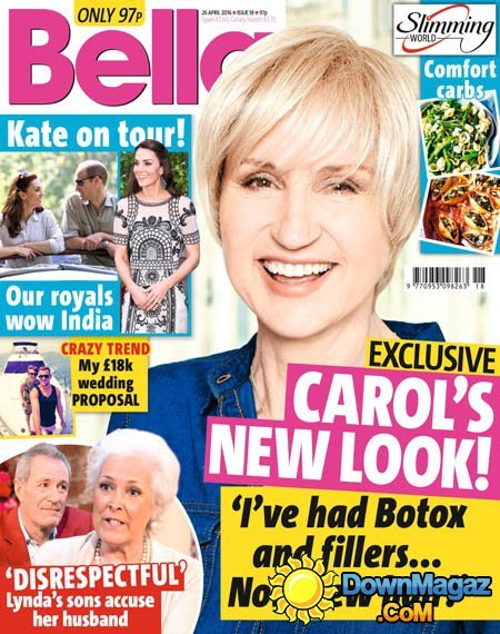 Bella UK - 26 April 2016