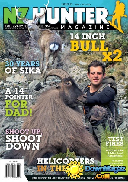 NZ Hunter - June - July 2016 NZ Hunter - June - July 2016