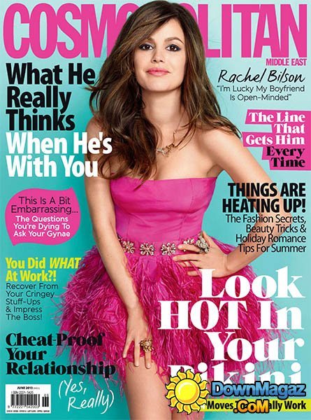 Cosmopolitan Middle East UAE - June 2013 Cosmopolitan Middle East UAE - June 2013