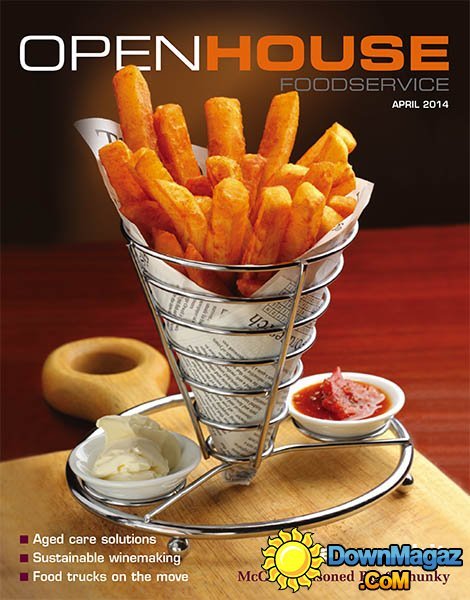 Open House Food Service - April 2014