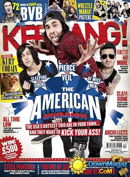 Kerrang - 28 March 2015