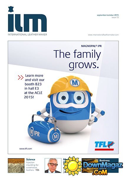 International Leather Maker UK - September/October 2015 International Leather Maker UK - September/October 2015