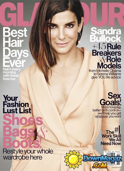 Glamour USA - November 2015 Glamour USA - November 2015