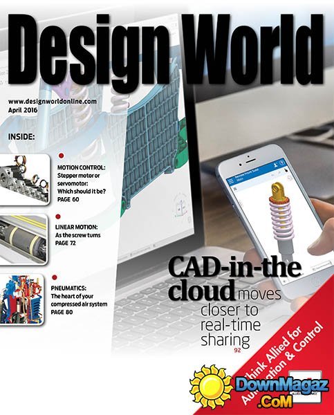 Design World - April 2016 Design World - April 2016