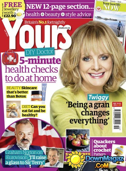 Yours UK - 10 May 2016 Yours UK - 10 May 2016