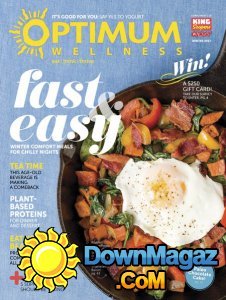 Optimum Wellness - Winter 2017 Optimum Wellness - Winter 2017