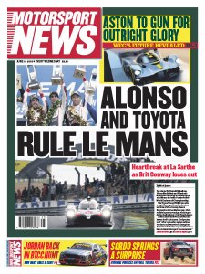 Motorsport News - 06.19.2019 Motorsport News - 06.19.2019