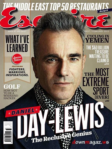 Esquire Middle East UAE - February 2013 Esquire Middle East UAE - February 2013