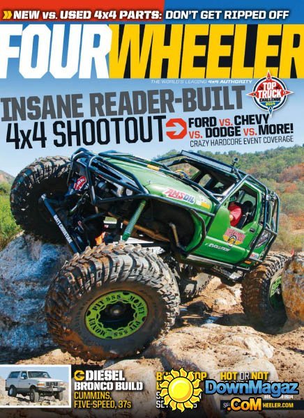 Four Wheeler - December 2014