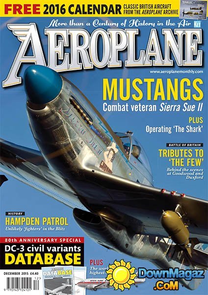 Aeroplane UK - December 2015 Aeroplane UK - December 2015