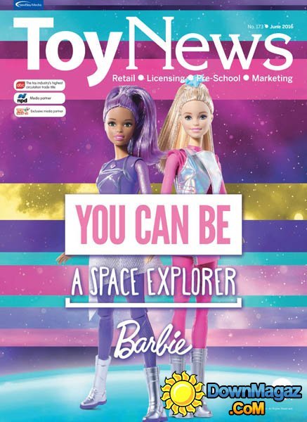 ToyNews - Issue 173, June 2016 ToyNews - Issue 173, June 2016