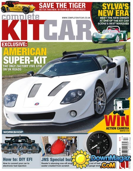 Complete Kit Car - August 2016 Complete Kit Car - August 2016