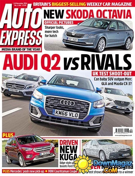 Auto Express - 2 November 2016 Auto Express - 2 November 2016