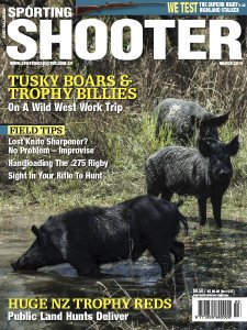 Sporting Shooter AU - 03.2018 Sporting Shooter AU - 03.2018