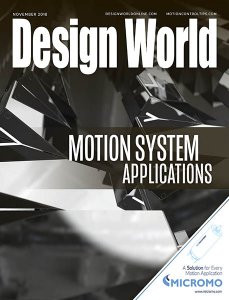Design World - Motion System Applications 11.2018 Design World - Motion System Applications 11.2018