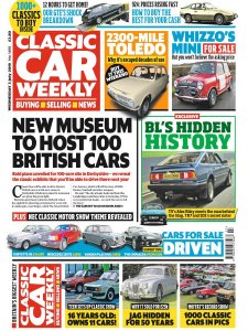 Classic Car Weekly - 3.07.2019 Classic Car Weekly - 3.07.2019