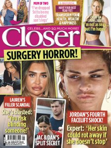 Closer UK - 4.01.2020 Closer UK - 4.01.2020