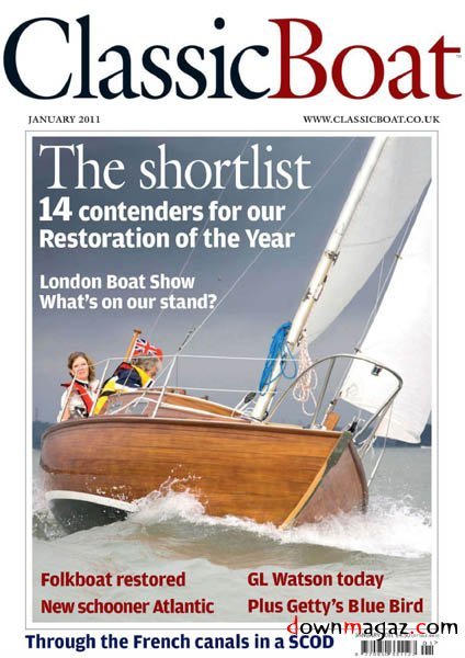 Classic Boat - January 2011 Classic Boat - January 2011