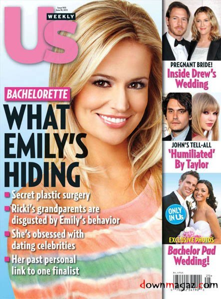 Us Weekly - 18 June 2012 Us Weekly - 18 June 2012