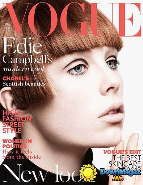 Vogue UK - April 2013 Vogue UK - April 2013