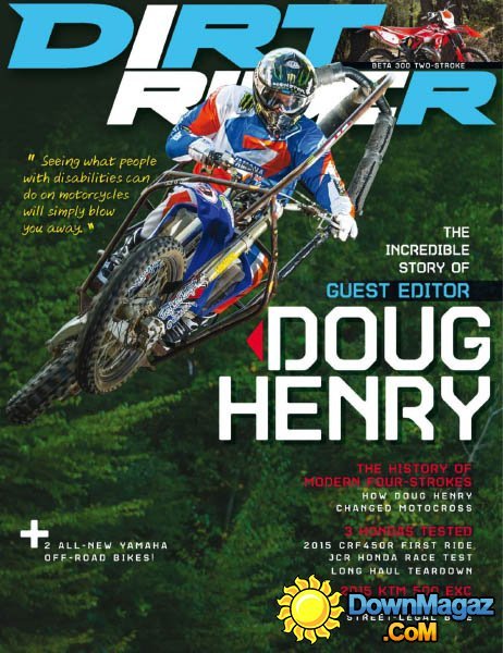 Dirt Rider - January 2015 Dirt Rider - January 2015